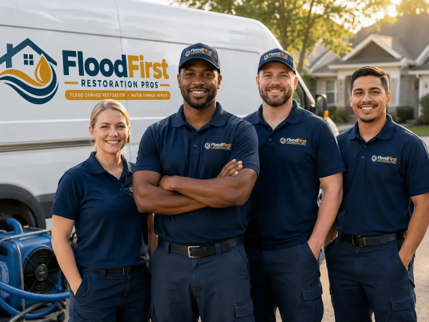 Flood Damage Restoration company in Hosmer, SD