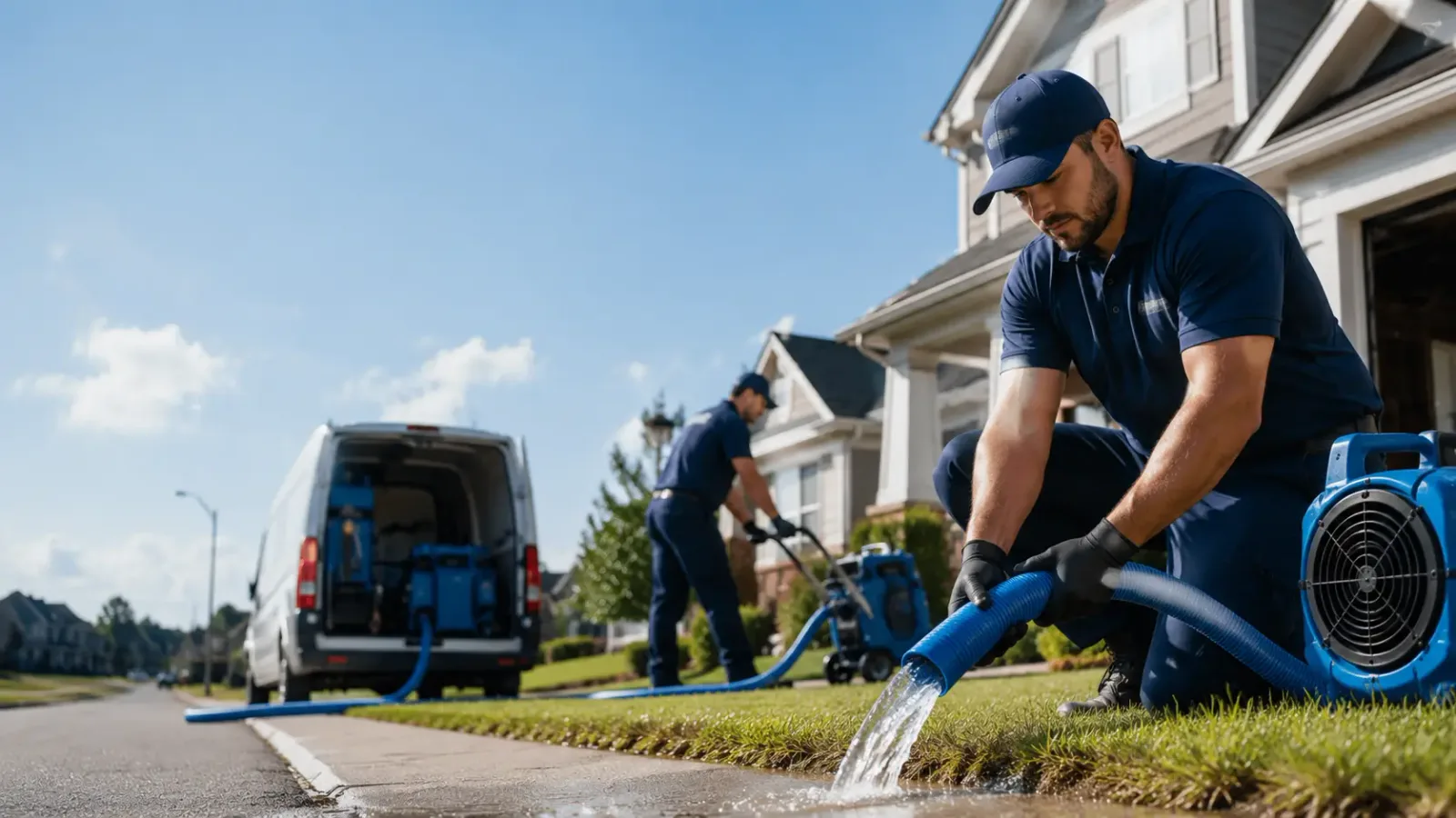 Flood Damage Restoration in Hosmer, SD
